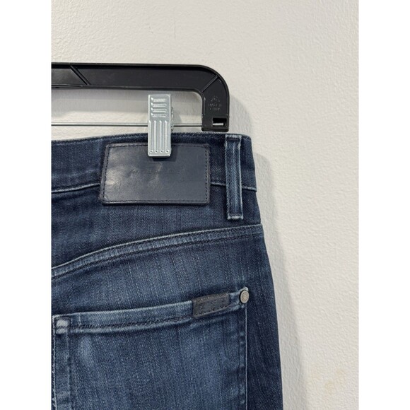 7 For All Man Kind Luxe Performance Slimmy Slim Denim Jeans Mens Size 30 - Picture 5 of 7